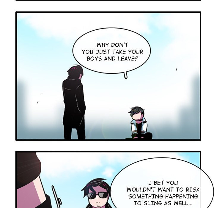 Kansen Rettou Chapter 127 page 8 - 