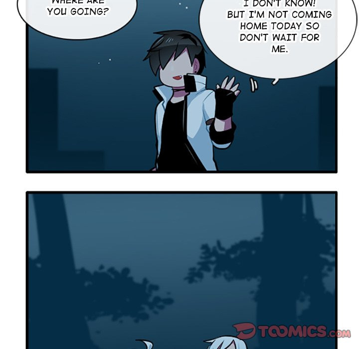 Kansen Rettou Chapter 128 page 17 - 