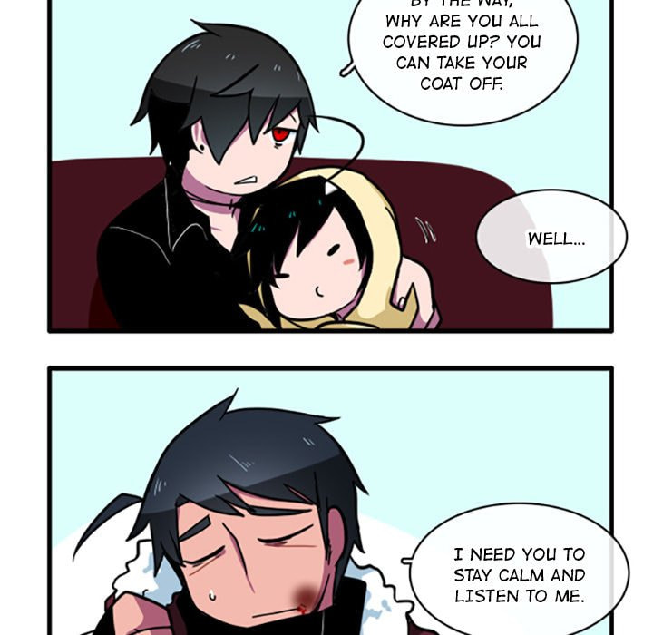 Kansen Rettou Chapter 13 page 14 - 