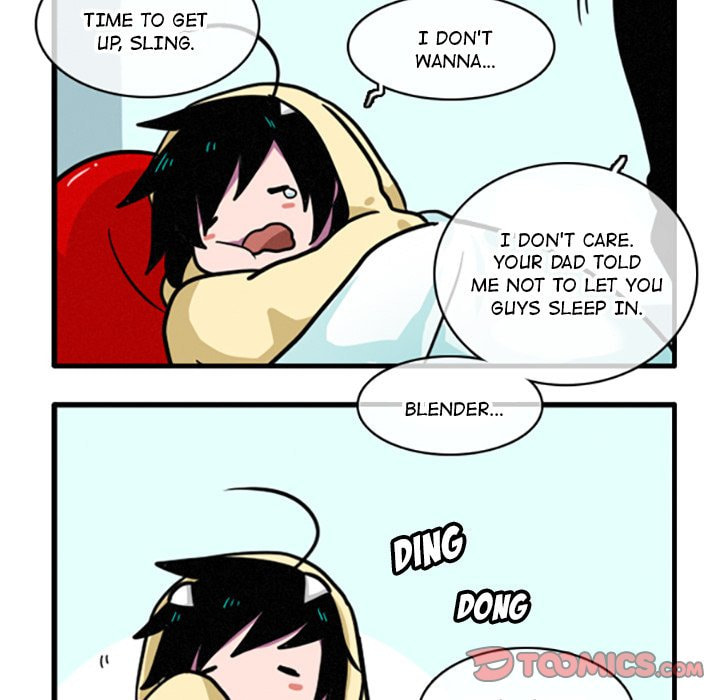 Kansen Rettou Chapter 13 page 7 - 
