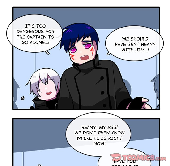 Kansen Rettou Chapter 130 page 13 - 