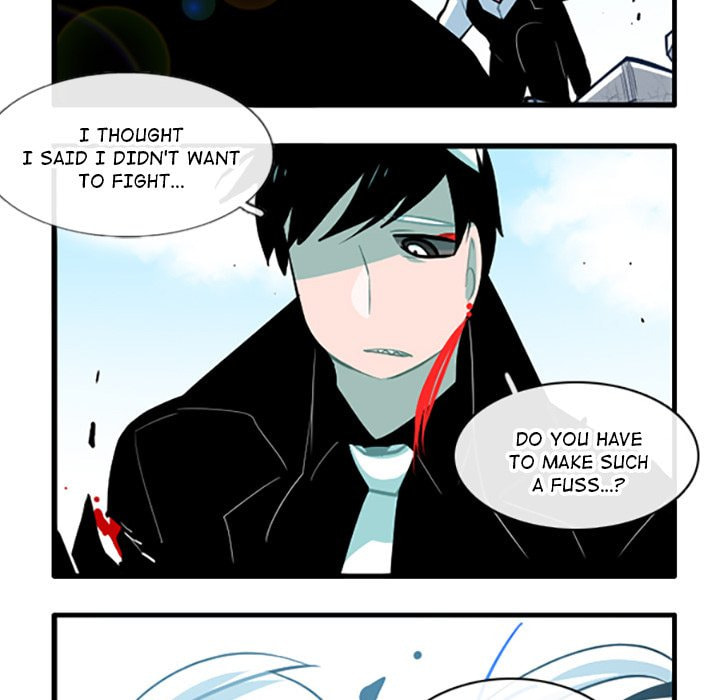 Kansen Rettou Chapter 130 page 30 - 