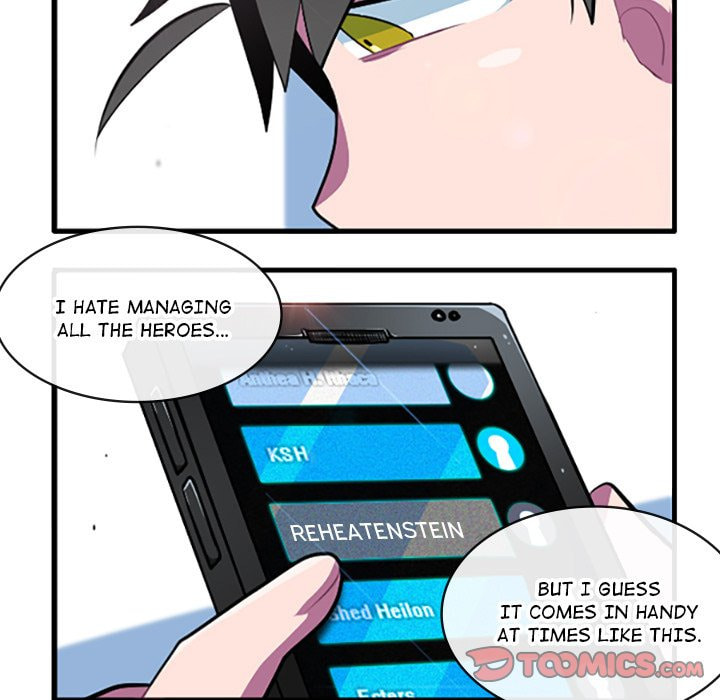 Kansen Rettou Chapter 131 page 21 - 
