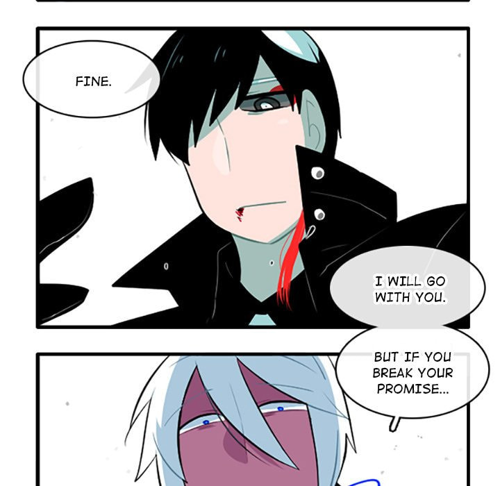 Kansen Rettou Chapter 131 page 8 - 