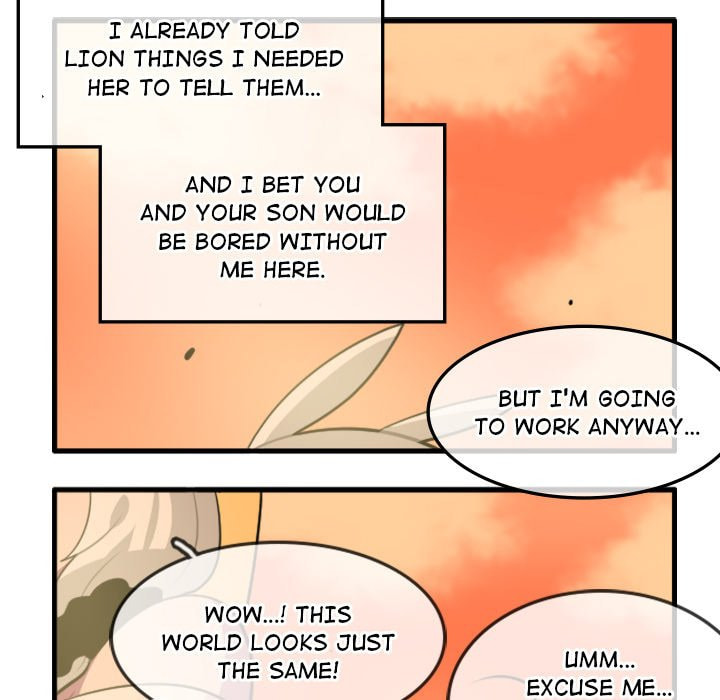 Kansen Rettou Chapter 132 page 32 - 