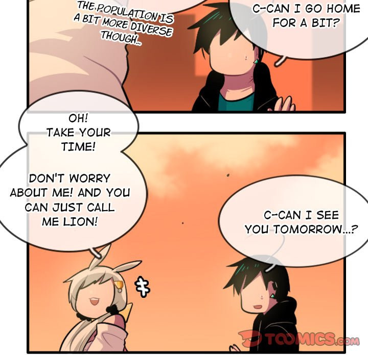 Kansen Rettou Chapter 132 page 33 - 