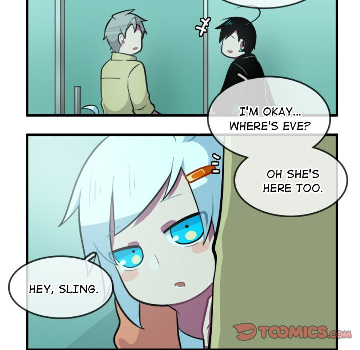Kansen Rettou Chapter 134 page 21 - 