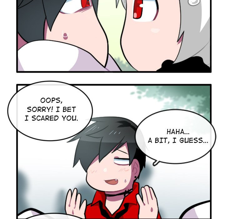 Kansen Rettou Chapter 135 page 14 - 