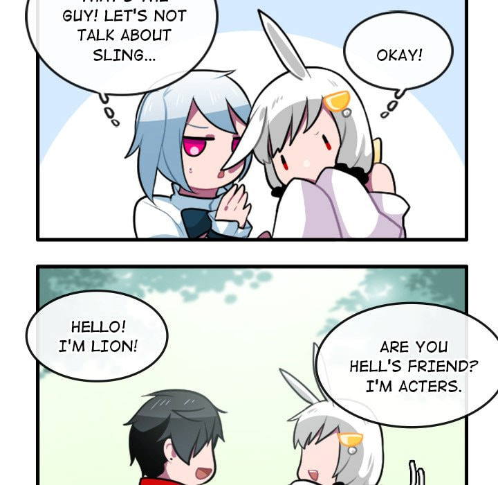 Kansen Rettou Chapter 135 page 10 - 