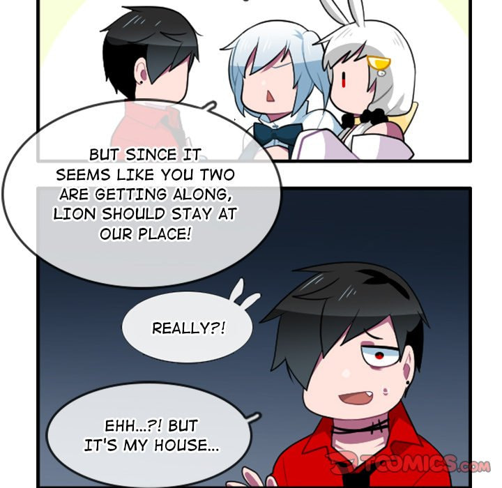 Kansen Rettou Chapter 136 page 21 - 