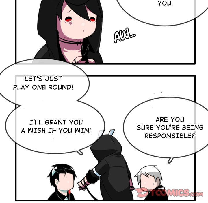 Kansen Rettou Chapter 136 page 33 - 