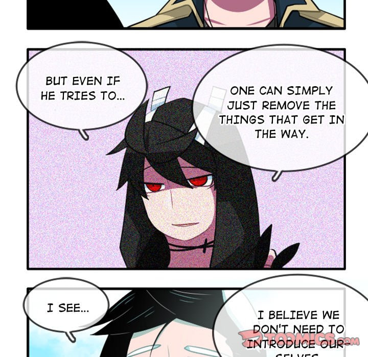 Kansen Rettou Chapter 137 page 33 - 