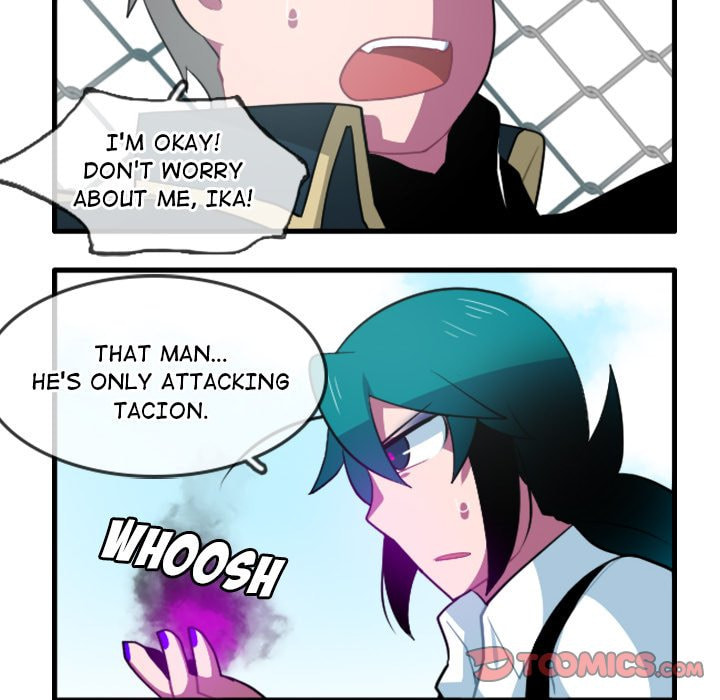 Kansen Rettou Chapter 138 page 21 - 