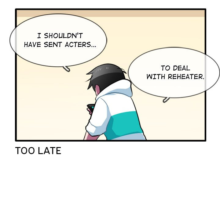 Kansen Rettou Chapter 139 page 34 - 