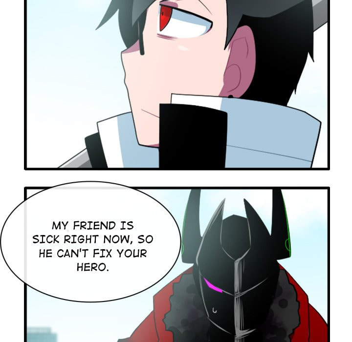 Kansen Rettou Chapter 144 page 10 - 