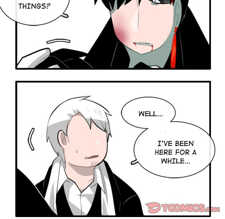 Kansen Rettou Chapter 146 page 33 - 