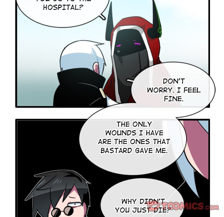 Kansen Rettou Chapter 147 page 17 - 