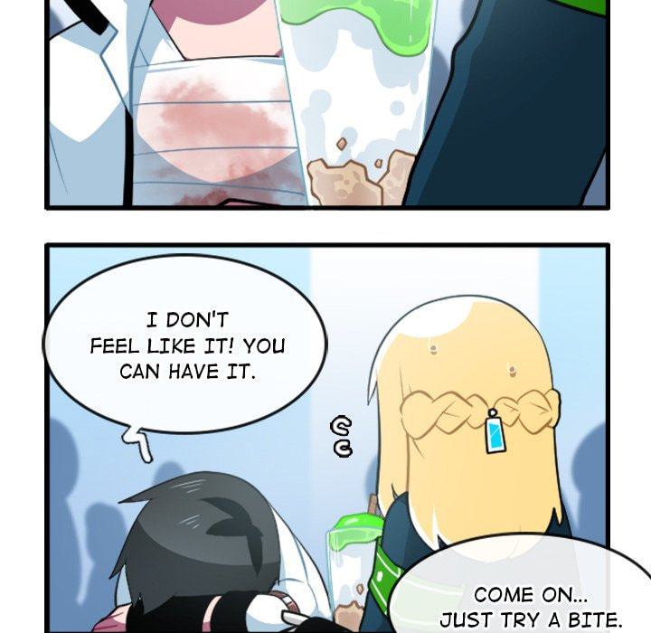 Kansen Rettou Chapter 149 page 14 - 