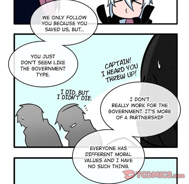 Kansen Rettou Chapter 15 page 25 - 