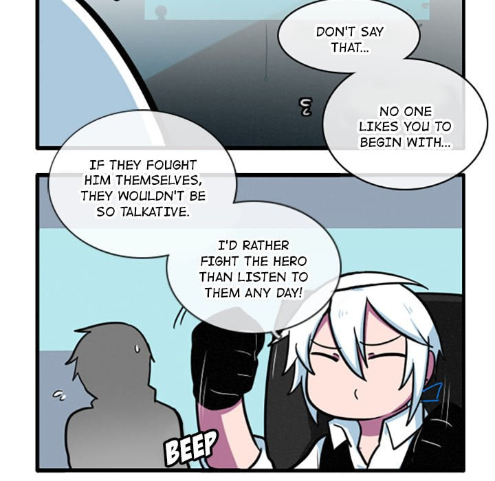 Kansen Rettou Chapter 15 page 9 - 