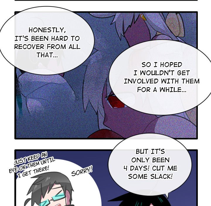 Kansen Rettou Chapter 152 page 8 - 