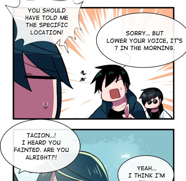 Kansen Rettou Chapter 154 page 20 - 