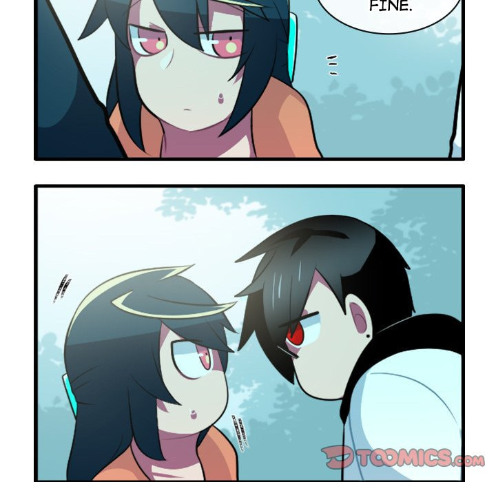 Kansen Rettou Chapter 154 page 21 - 