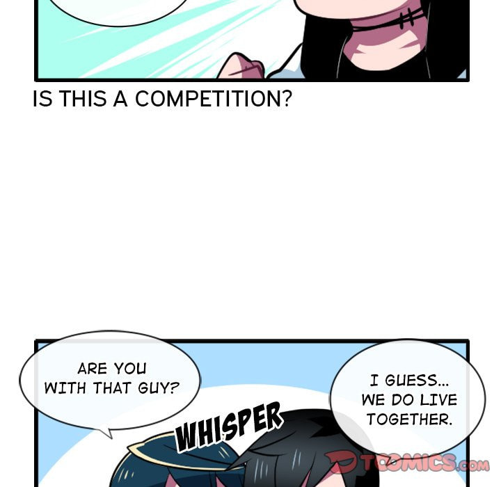 Kansen Rettou Chapter 154 page 25 - 