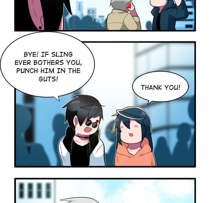 Kansen Rettou Chapter 155 page 23 - 