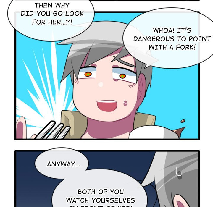 Kansen Rettou Chapter 155 page 8 - 