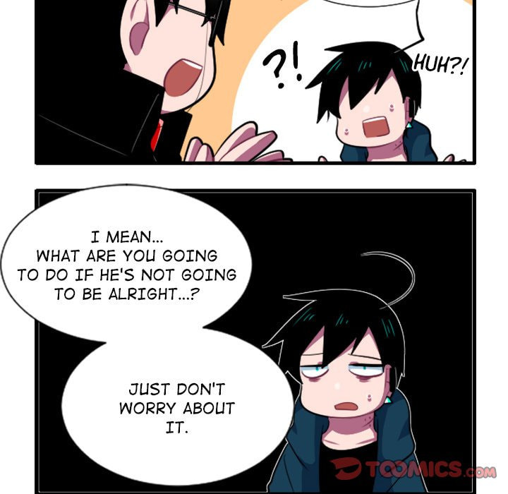 Kansen Rettou Chapter 156 page 21 - 