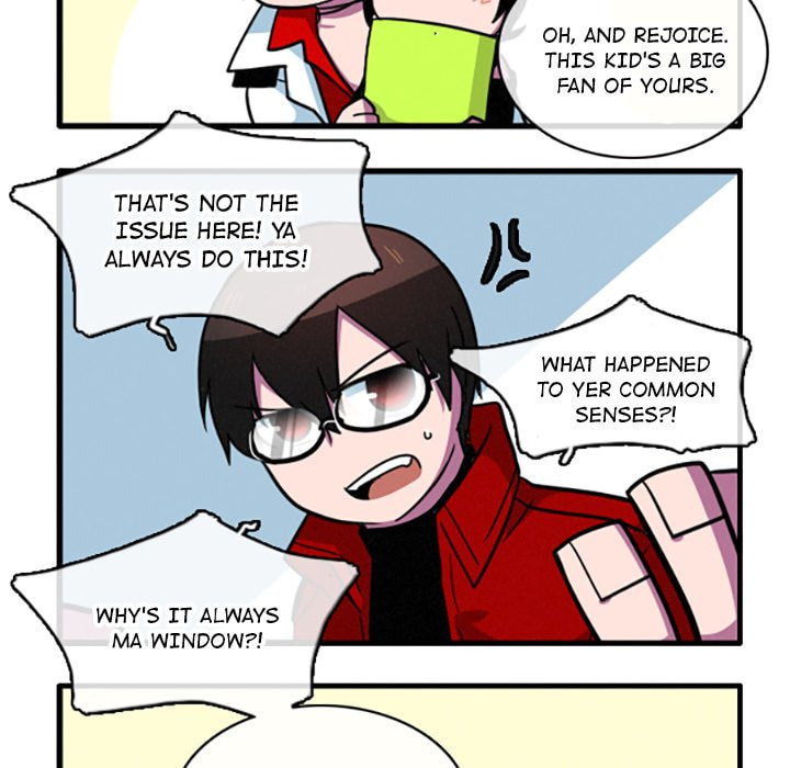 Kansen Rettou Chapter 16 page 11 - 