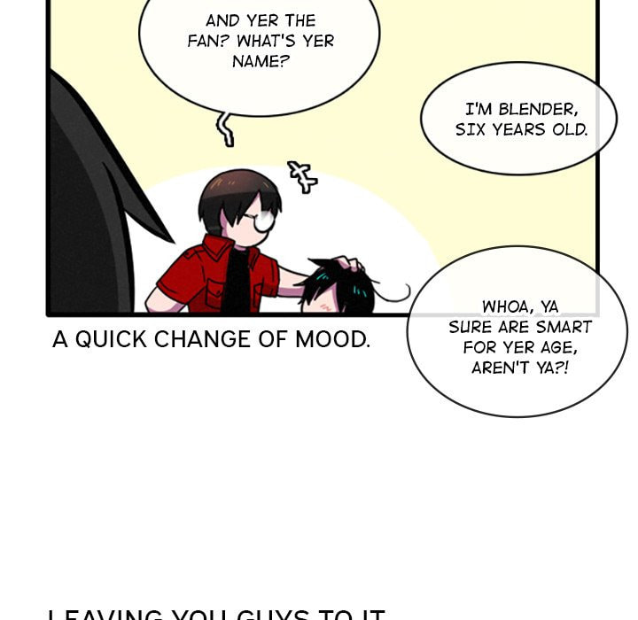 Kansen Rettou Chapter 16 page 12 - 