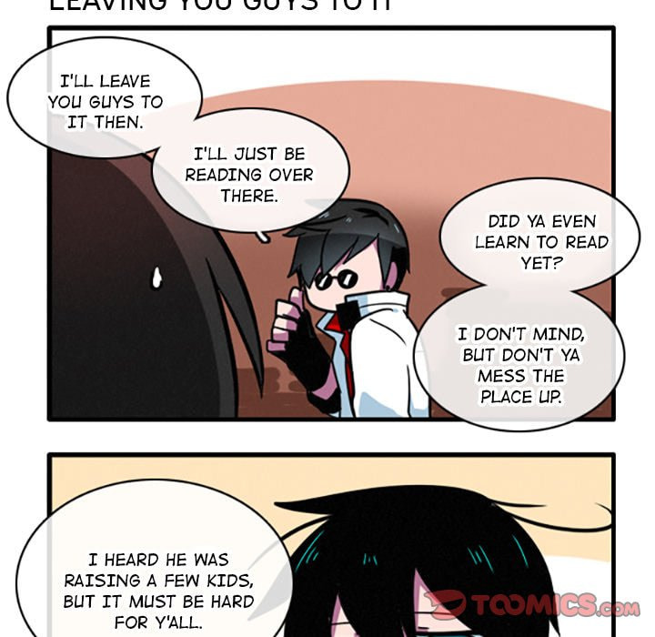 Kansen Rettou Chapter 16 page 13 - 