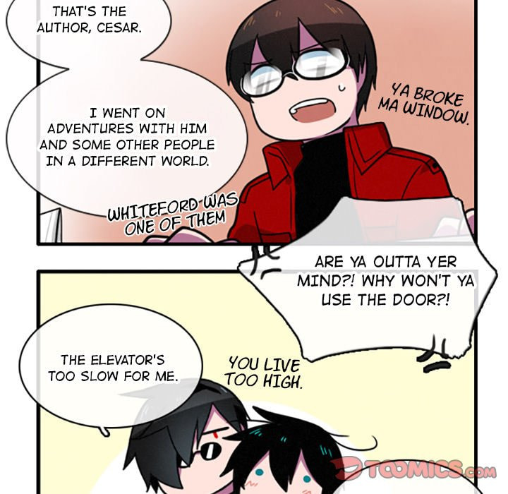 Kansen Rettou Chapter 16 page 10 - 