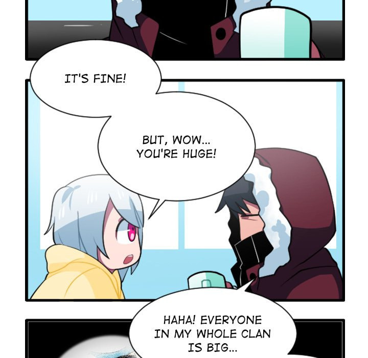 Kansen Rettou Chapter 160 page 11 - 