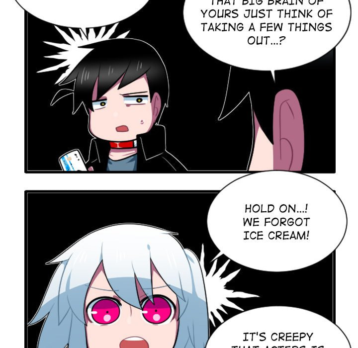 Kansen Rettou Chapter 161 page 24 - 
