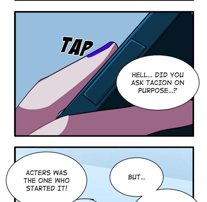 Kansen Rettou Chapter 163 page 8 - 