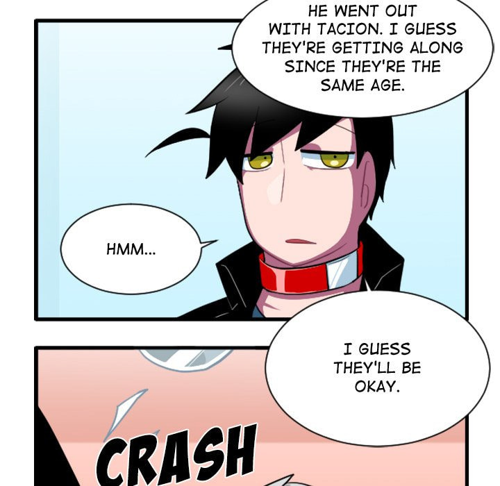 Kansen Rettou Chapter 164 page 20 - 
