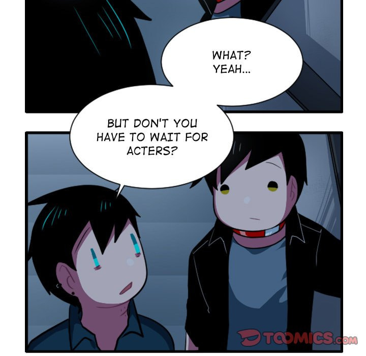 Kansen Rettou Chapter 164 page 33 - 