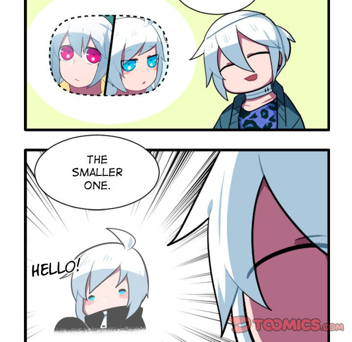 Kansen Rettou Chapter 165 page 13 - 