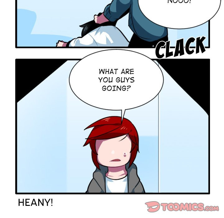 Kansen Rettou Chapter 165 page 17 - 