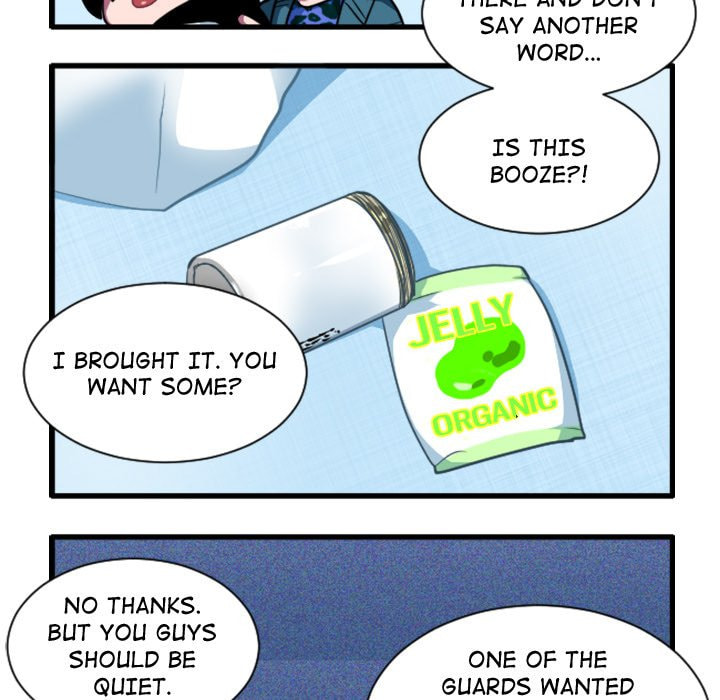 Kansen Rettou Chapter 165 page 19 - 