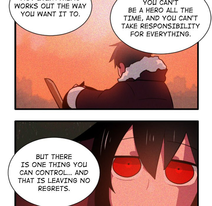 Kansen Rettou Chapter 165 page 35 - 