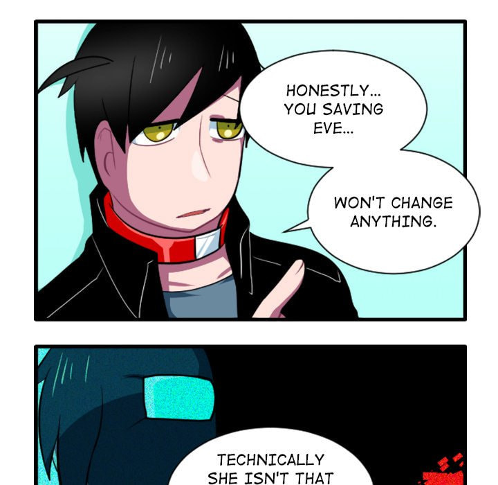 Kansen Rettou Chapter 166 page 27 - 