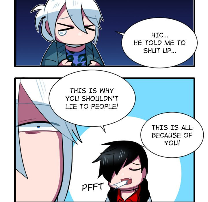 Kansen Rettou Chapter 167 page 14 - 
