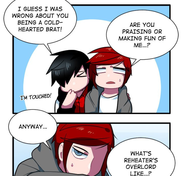 Kansen Rettou Chapter 167 page 32 - 