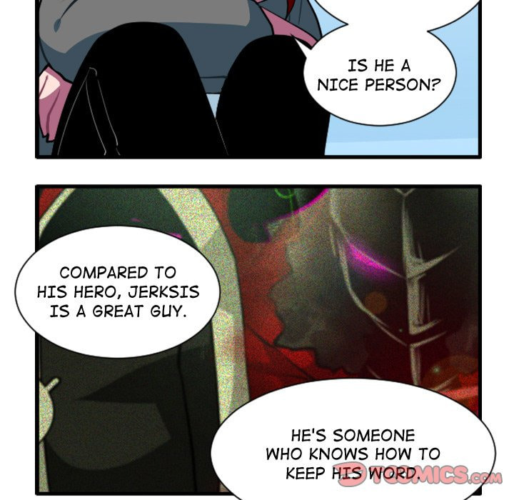 Kansen Rettou Chapter 167 page 33 - 