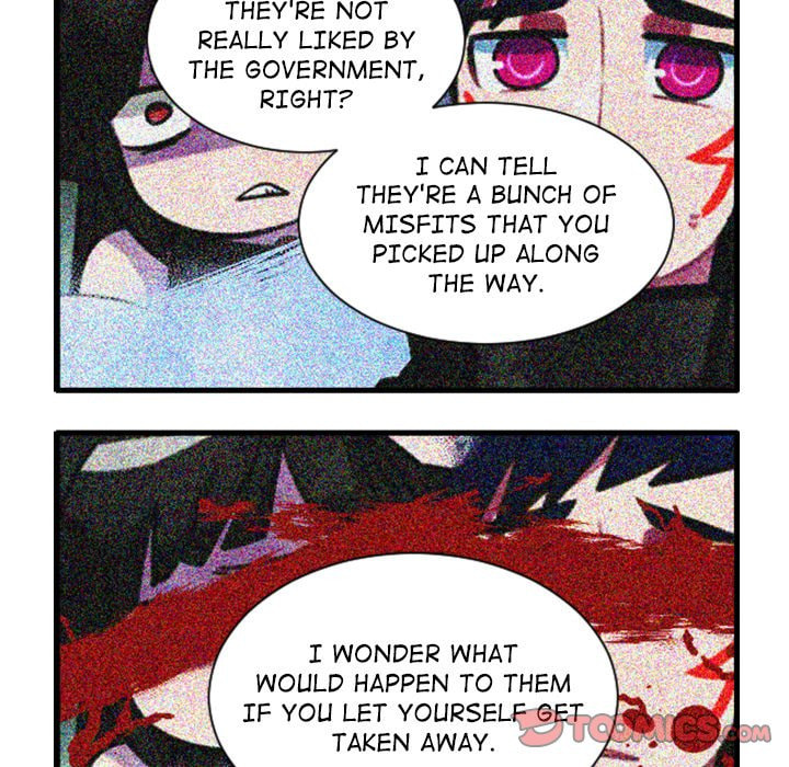 Kansen Rettou Chapter 167 page 5 - 