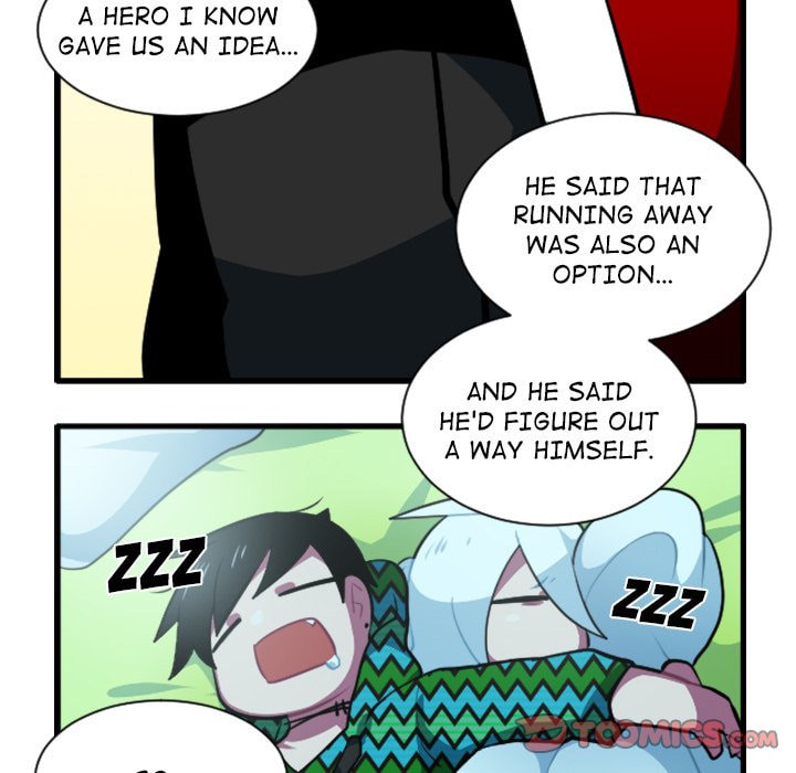 Kansen Rettou Chapter 168 page 17 - 